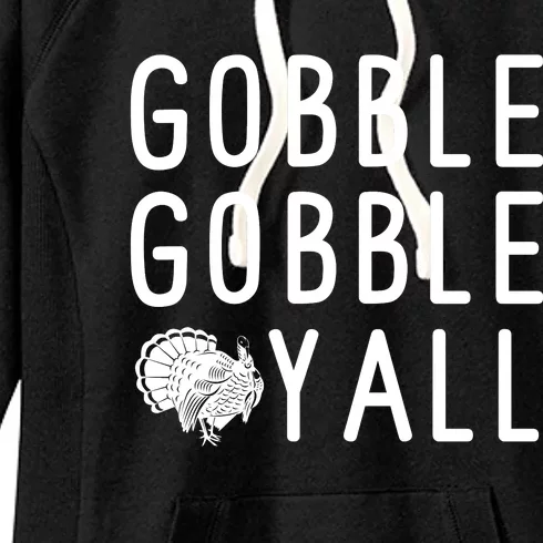 Gobble Gobble Yall Women's Fleece Hoodie