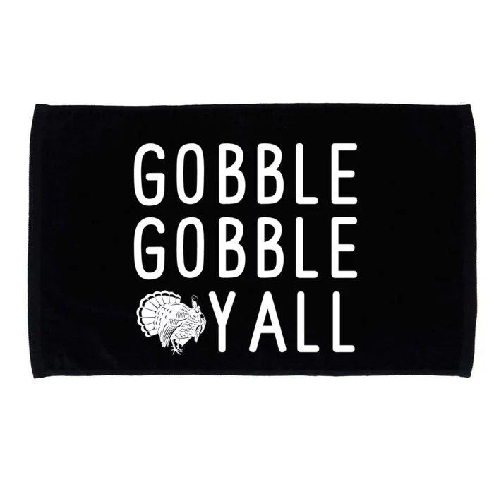 Gobble Gobble Yall Microfiber Hand Towel