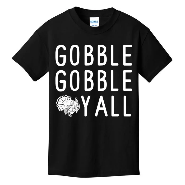 Gobble Gobble Yall Kids T-Shirt