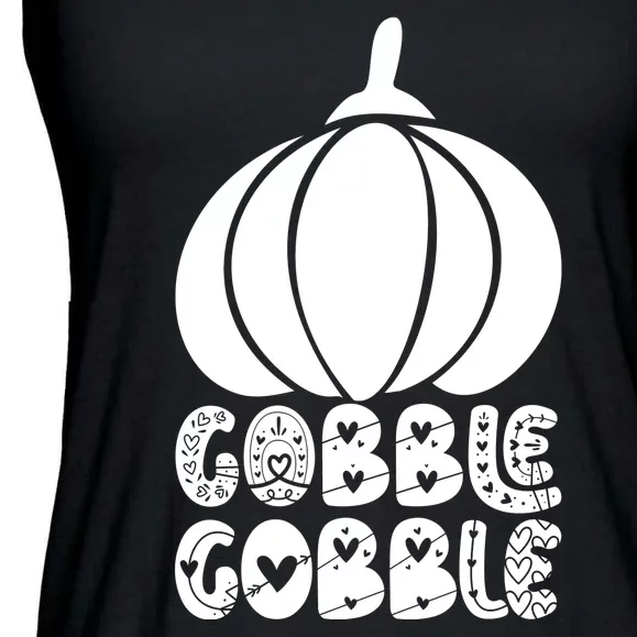 Gobble Gobble Yall Ladies Essential Flowy Tank