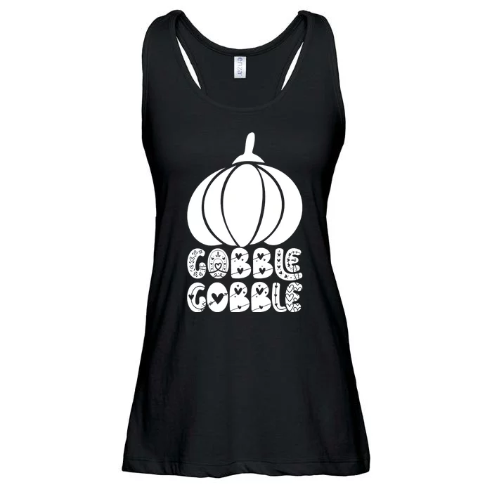 Gobble Gobble Yall Ladies Essential Flowy Tank