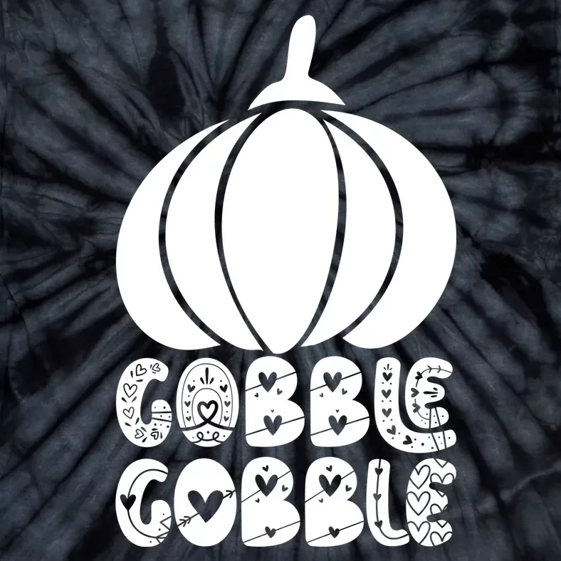 Gobble Gobble Yall Tie-Dye T-Shirt