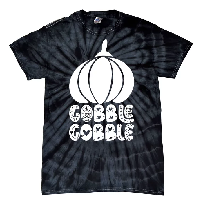 Gobble Gobble Yall Tie-Dye T-Shirt