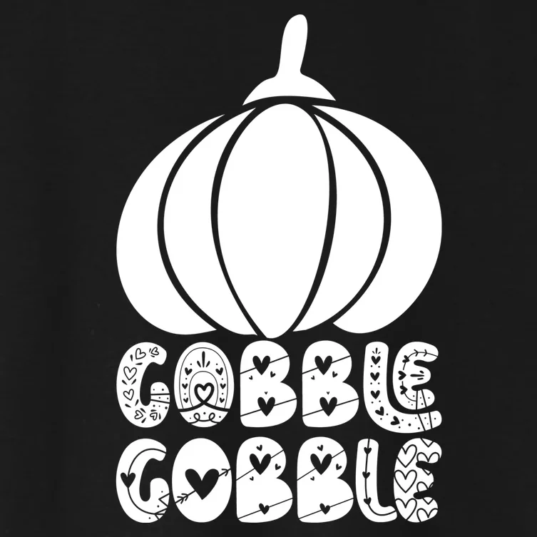 Gobble Gobble Yall Women's Crop Top Tee