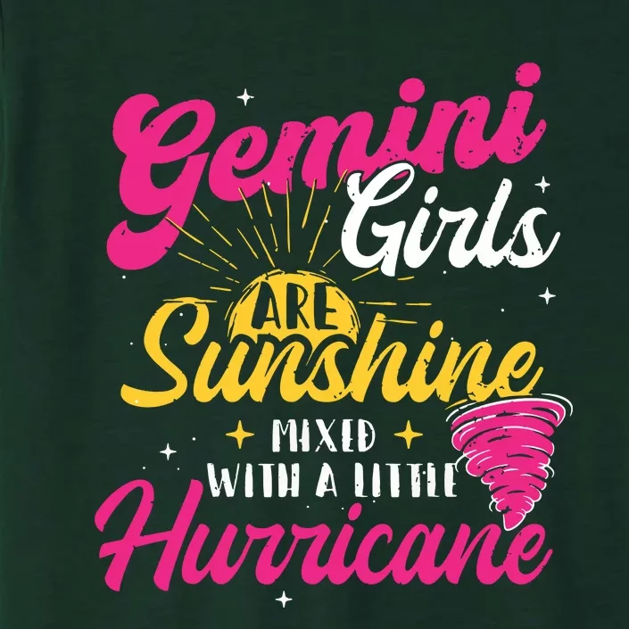 Gemini Girl Zodiac Sign Horoscope Astrology Lover ChromaSoft Performance T-Shirt