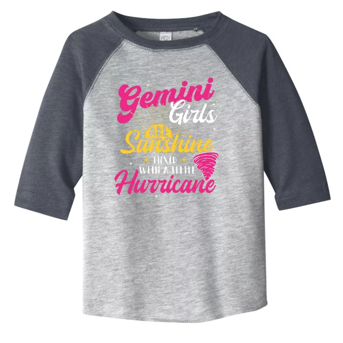 Gemini Girl Zodiac Sign Horoscope Astrology Lover Toddler Fine Jersey T-Shirt