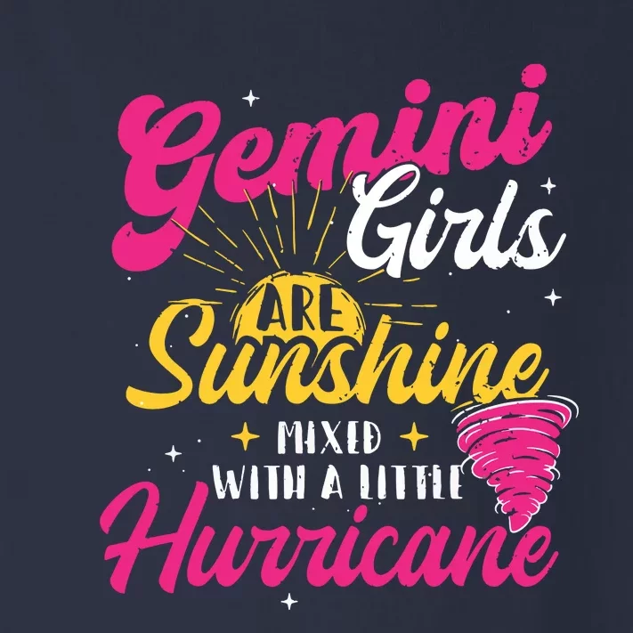 Gemini Girl Zodiac Sign Horoscope Astrology Lover Toddler Long Sleeve Shirt