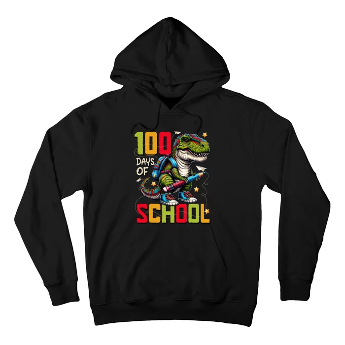 Groovy Happy 100th Day Of School For Teacher Student Hoodie