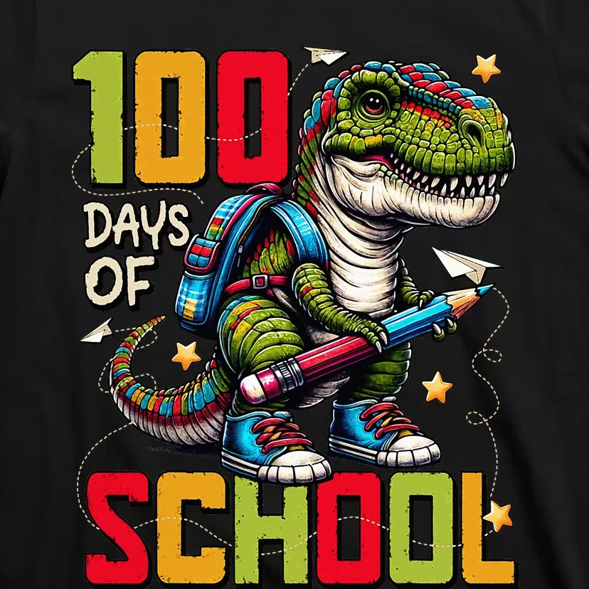 Groovy Happy 100th Day Of School For Teacher Student T-Shirt