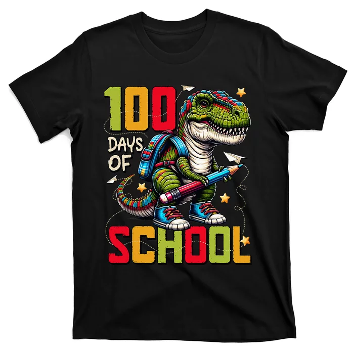 Groovy Happy 100th Day Of School For Teacher Student T-Shirt