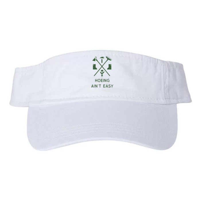 Garden Hoeing AinT Easy Gardening Valucap Bio-Washed Visor