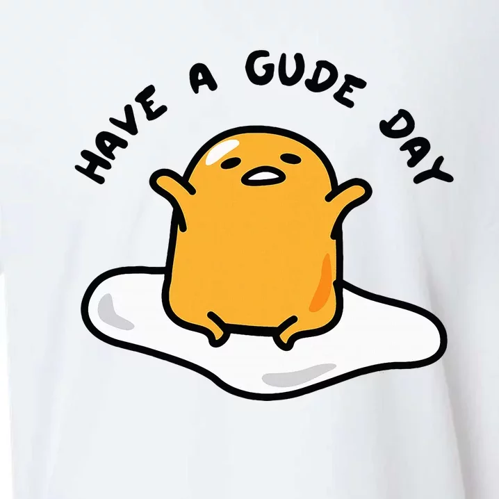 Gudetama Have A Gude Day Good Day Sueded Cloud Jersey T-Shirt