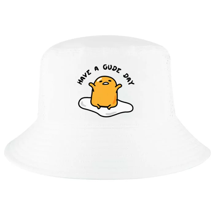 Gudetama Have A Gude Day Good Day Cool Comfort Performance Bucket Hat