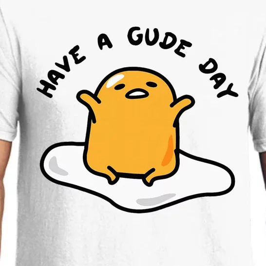 Gudetama Have A Gude Day Good Day Pajama Set