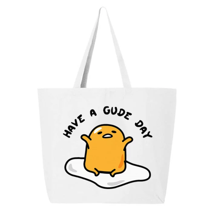 Gudetama Have A Gude Day Good Day 25L Jumbo Tote