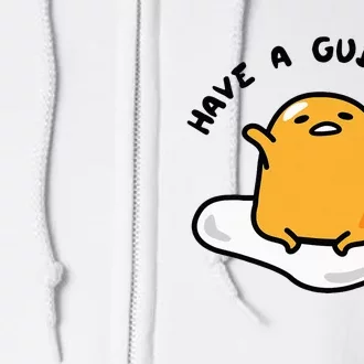 Gudetama Have A Gude Day Good Day Full Zip Hoodie