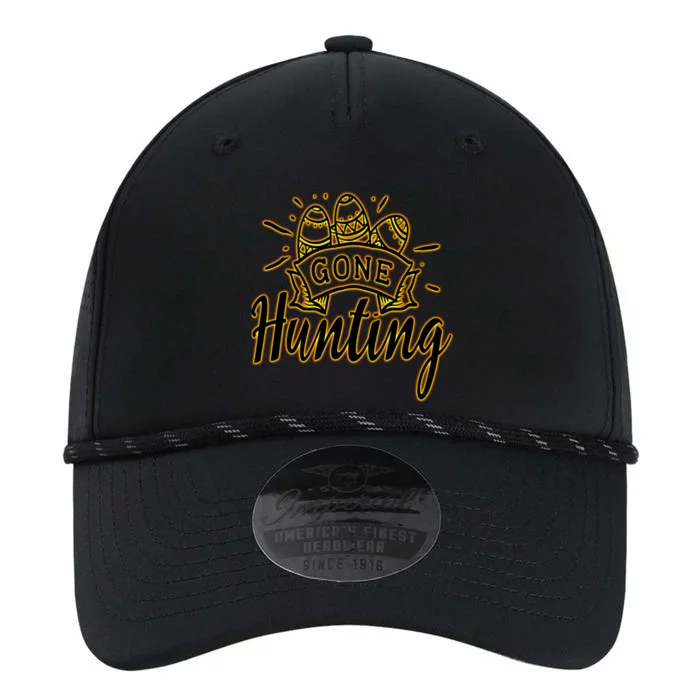 Gone Hunting! A Perfect Meme And A Great Gift! Funny Gift Performance The Dyno Cap