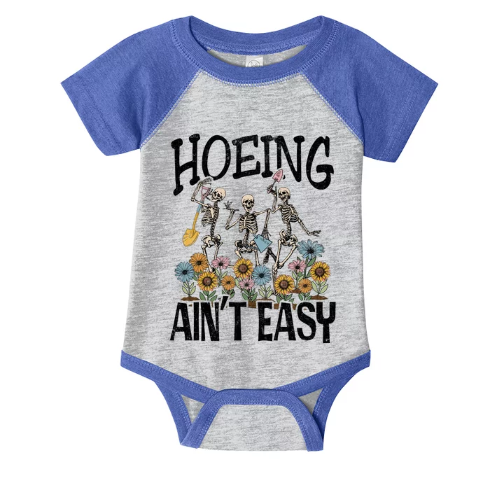 Garden Hoeing AinT Easy Infant Baby Jersey Bodysuit