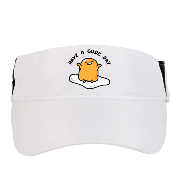 Gudetama Have A Gude Day Good Day Adult Drive Performance Visor