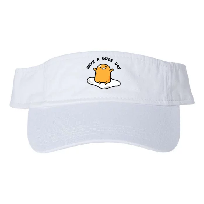 Gudetama Have A Gude Day Good Day Valucap Bio-Washed Visor