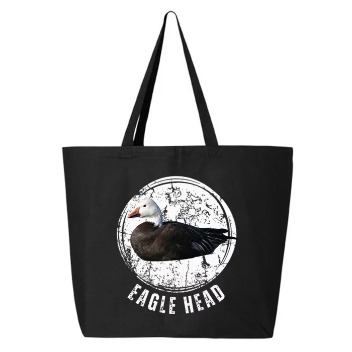 Goose Hunting Blue Goose Eagle Head 25L Jumbo Tote