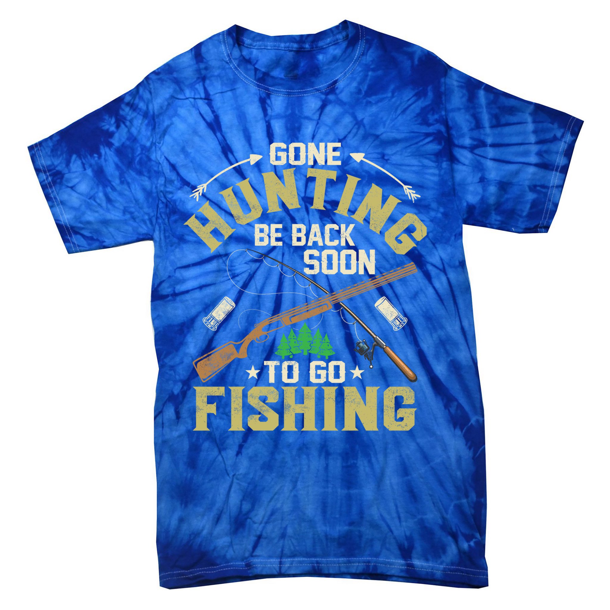 Hunting and Fishing Shirt, Gone Fishing Shirt, Gone Hunting Shirt