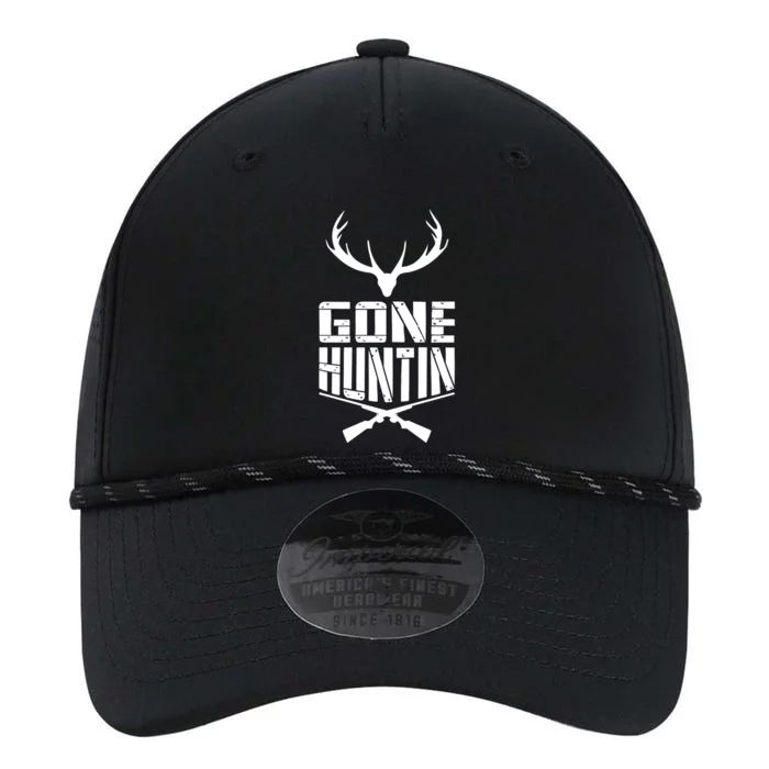 Gone Hunting Birthday Gift For Hunters Cute Gift Performance The Dyno Cap