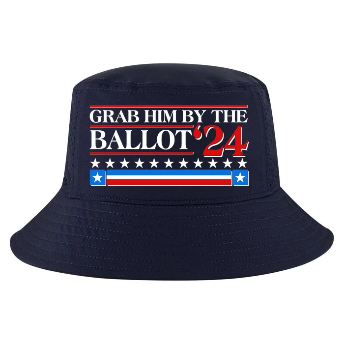 Grab Him By The Ballot 2024 Cool Comfort Performance Bucket Hat