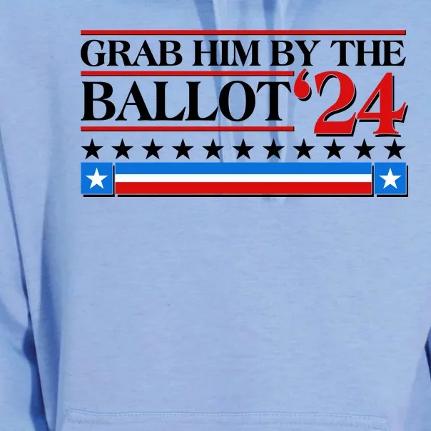 Grab Him By The Ballot 2024 Unisex Surf Hoodie