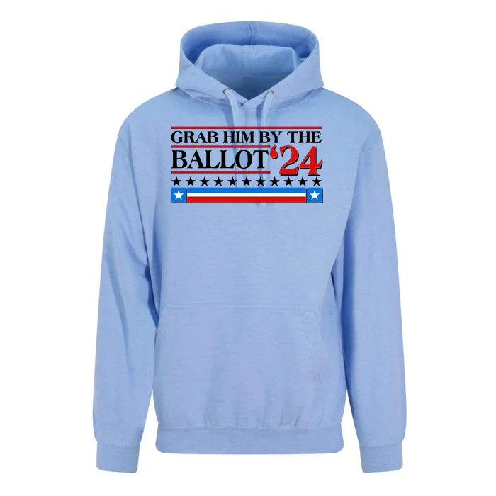 Grab Him By The Ballot 2024 Unisex Surf Hoodie