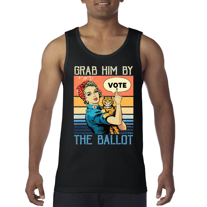 Grab Him By The Ballot Tank Top