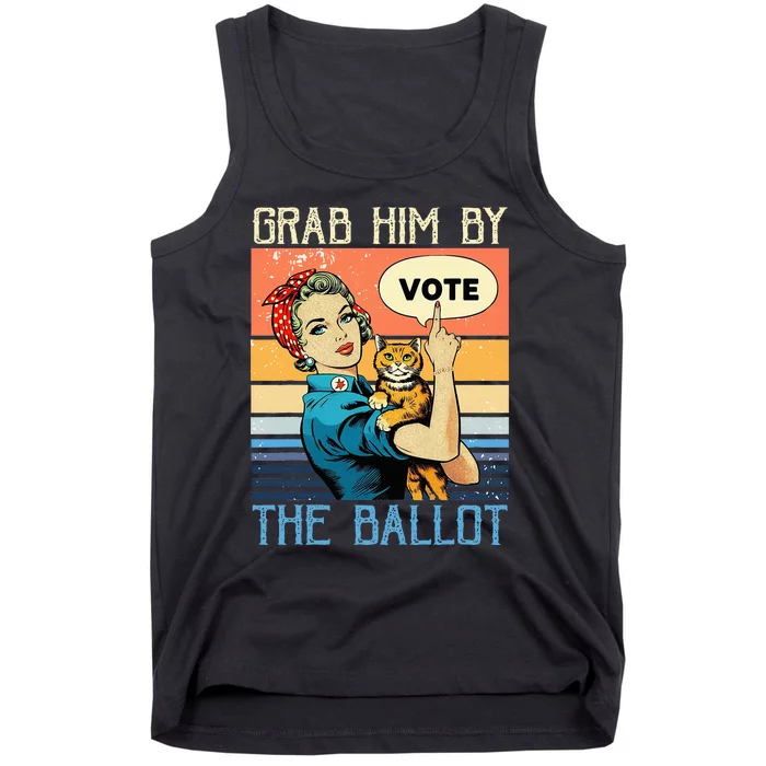 Grab Him By The Ballot Tank Top