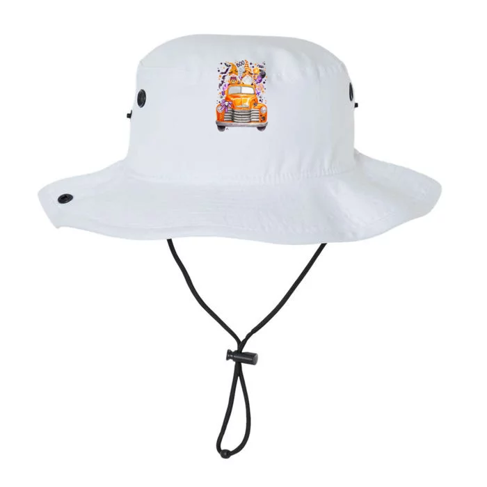 Gnome Halloween Boo Truck Legacy Cool Fit Booney Bucket Hat