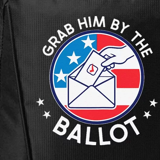 Grab Him By The Ballot City Backpack