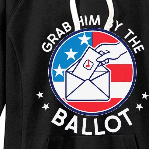 Grab Him By The Ballot Women's Fleece Hoodie