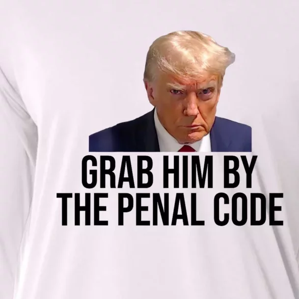 Grab Him By The Penal Code Cooling Performance Long Sleeve Crew