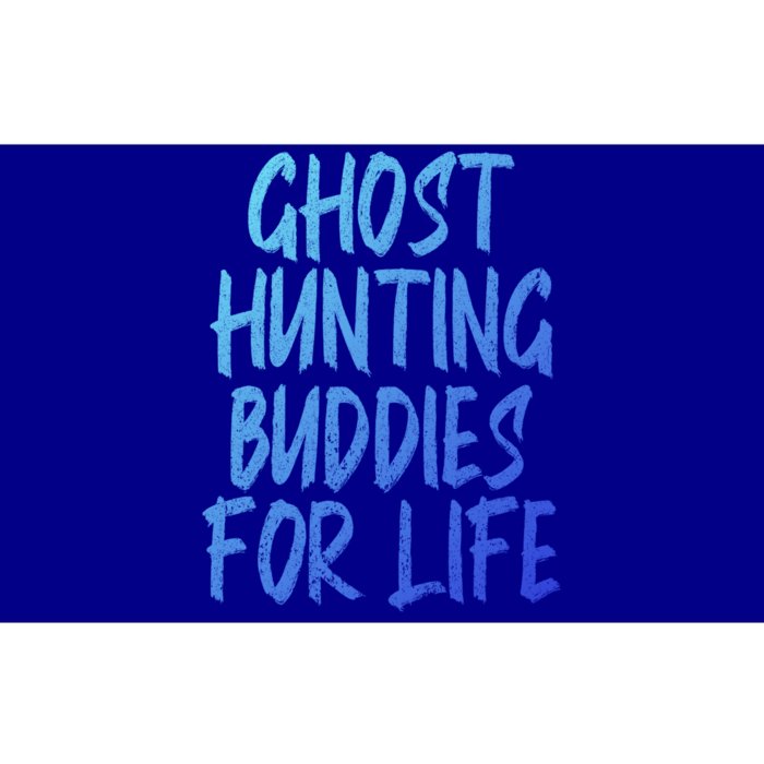 Ghost Hunting Buddies For Life Ghost Hunter Paranormal Gift Bumper Sticker