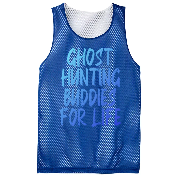 Ghost Hunting Buddies For Life Ghost Hunter Paranormal Gift Mesh Reversible Basketball Jersey Tank