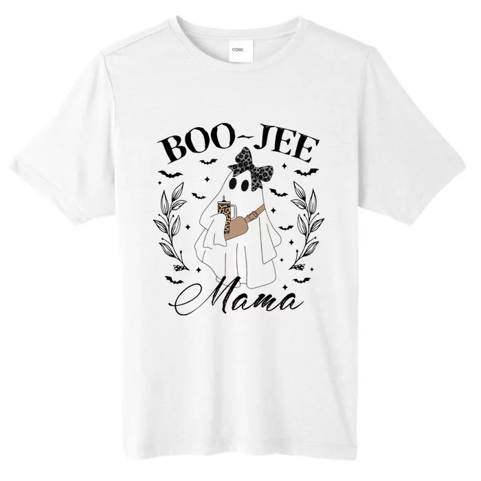 Ghost Halloween Boo Jee Mama ChromaSoft Performance T-Shirt