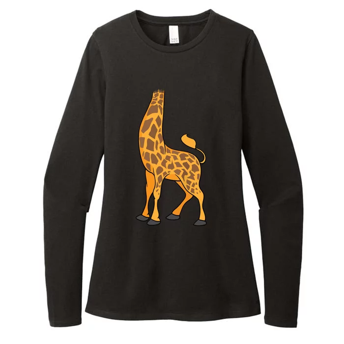 Giraffe Halloween Costume Shirts Cool Animal DressUp Gift Womens CVC Long Sleeve Shirt