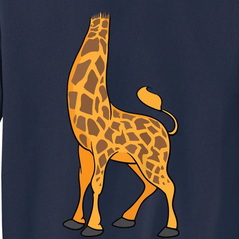 Giraffe Halloween Costume Shirts Cool Animal DressUp Gift Sweatshirt