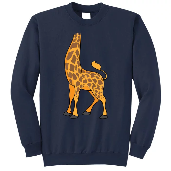 Giraffe Halloween Costume Shirts Cool Animal DressUp Gift Sweatshirt