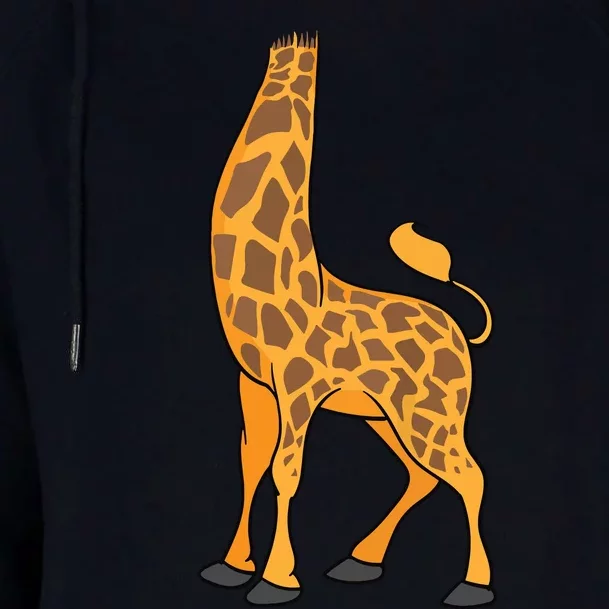 Giraffe Halloween Costume Shirts Cool Animal DressUp Gift Womens Funnel Neck Pullover Hood