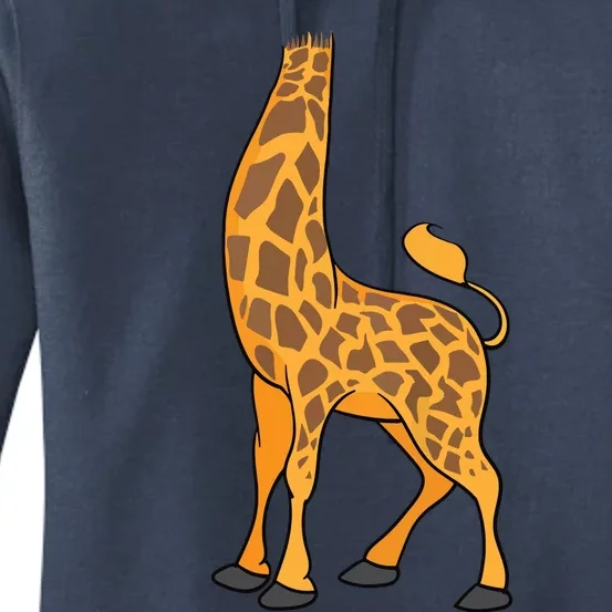 Giraffe Halloween Costume Shirts Cool Animal DressUp Gift Women's Pullover Hoodie