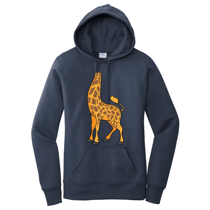 Giraffe Halloween Costume Shirts Cool Animal DressUp Gift Women's Pullover Hoodie