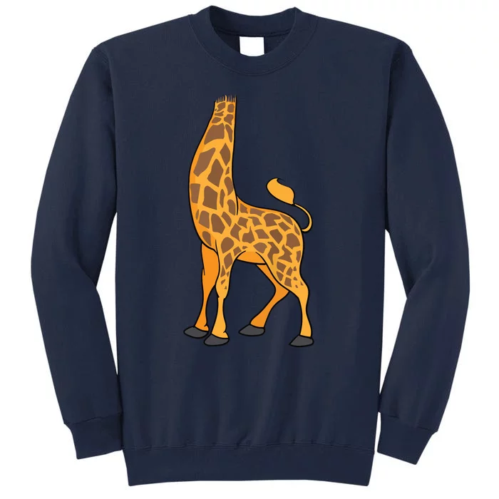 Giraffe Halloween Costume Shirts Cool Animal DressUp Gift Tall Sweatshirt