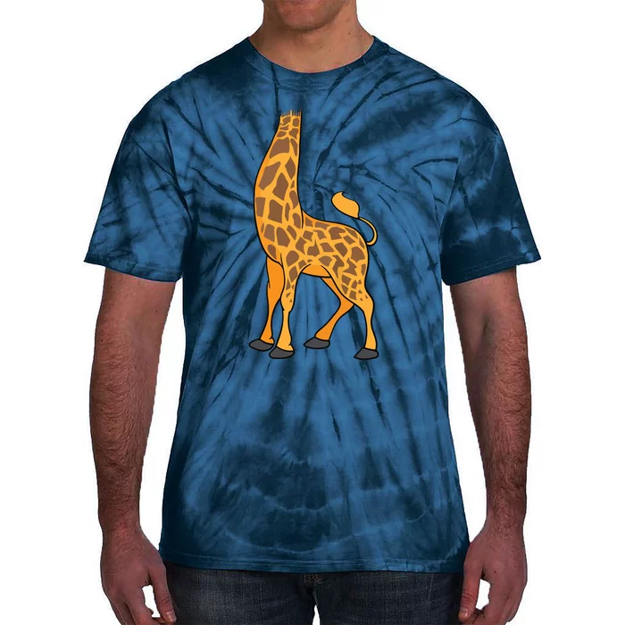 Giraffe Halloween Costume Shirts Cool Animal DressUp Gift Tie-Dye T-Shirt