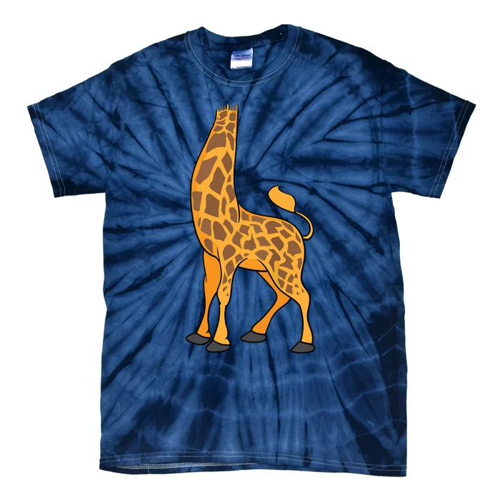 Giraffe Halloween Costume Shirts Cool Animal DressUp Gift Tie-Dye T-Shirt