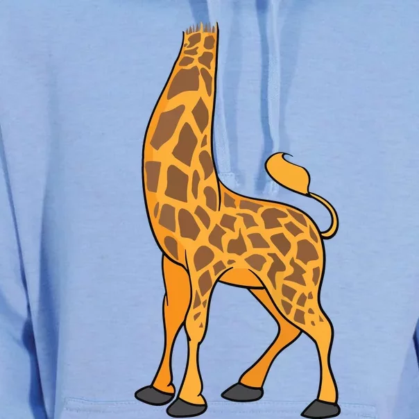 Giraffe Halloween Costume Shirts Cool Animal DressUp Gift Unisex Surf Hoodie