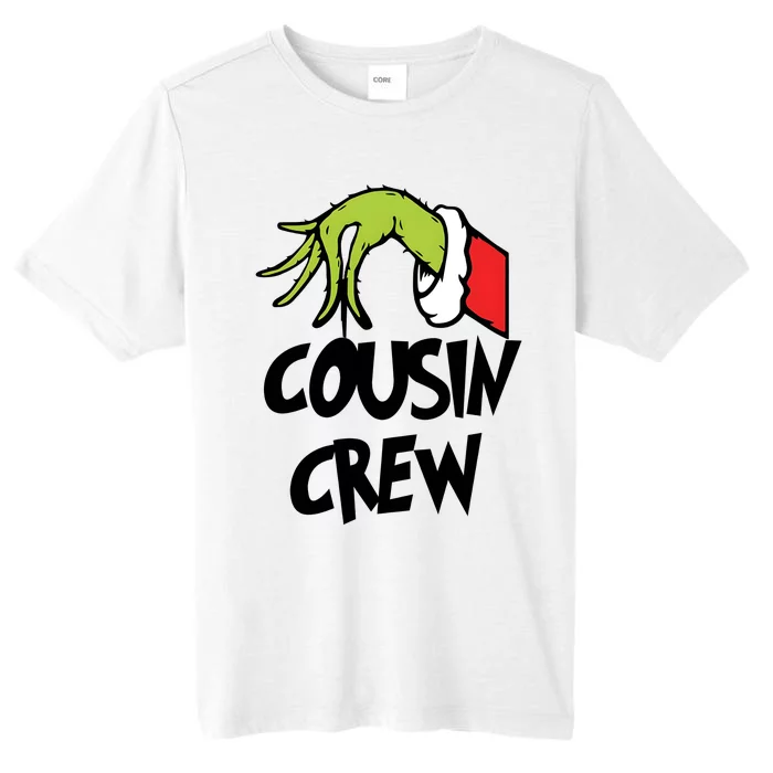 Grinchmas Hand Christmas Cousins Crew ChromaSoft Performance T-Shirt